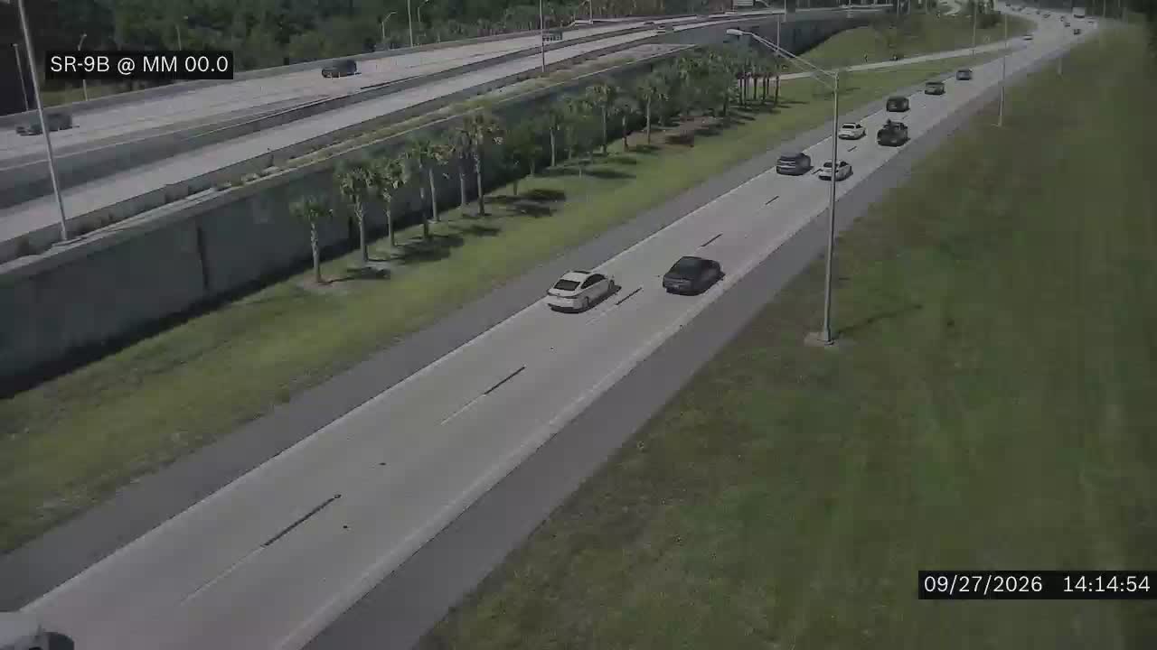 SR-9B at I-295 E