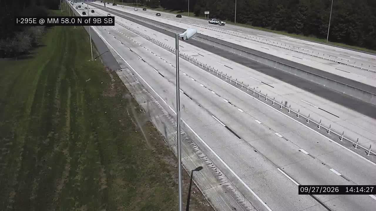 I-295 E N of SR-9B