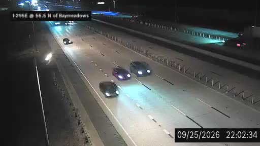 I-295 E N of Baymeadows Rd