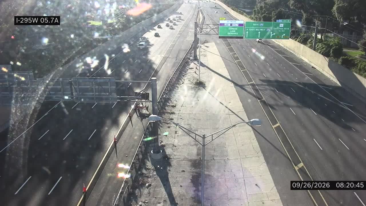 I-295 W at S Buckman Bridge