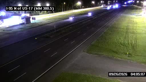 I-95 N of US-17