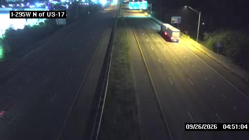 I-295 W N of US-17