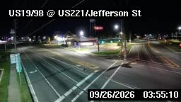 US-19/US-98 @ US-221/Puckett Rd