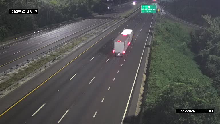 I-295 W at US-17