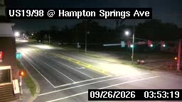 US-19/US-98 @ Hampton Springs Ave