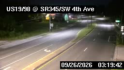 US-19/US-98 @ SR-345/SW 4th Ave