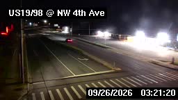 US-19/US-98 @ NW 4th Ave