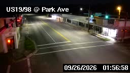 US-19/US-98 @ Park Ave