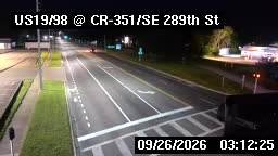 US-19/US-98 @ CR-351/SE 289th St
