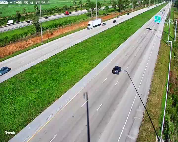 I-95 MP 93.5 Northbound