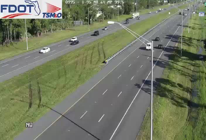 I-95 MP 99.5 Northbound