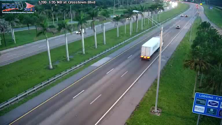 I-95 MP 120.0 Northbound
