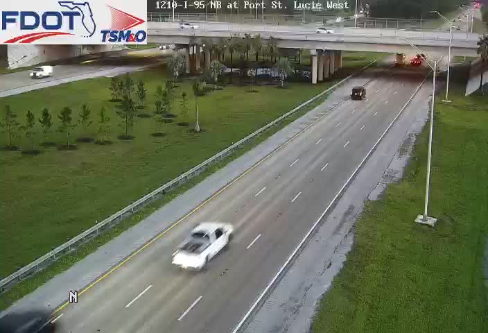 I-95 MP 121.0 Northbound