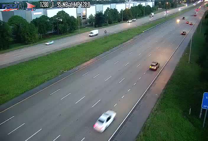 I-95 MP 128.0 Northbound