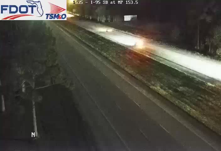 I-95 MP 153.5 Southbound