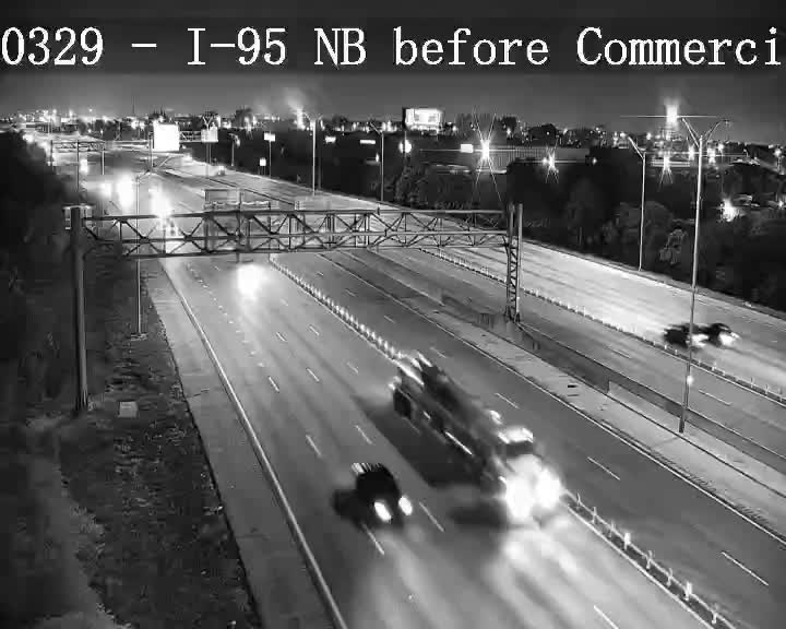 I-95 SB before Commercial Blvd