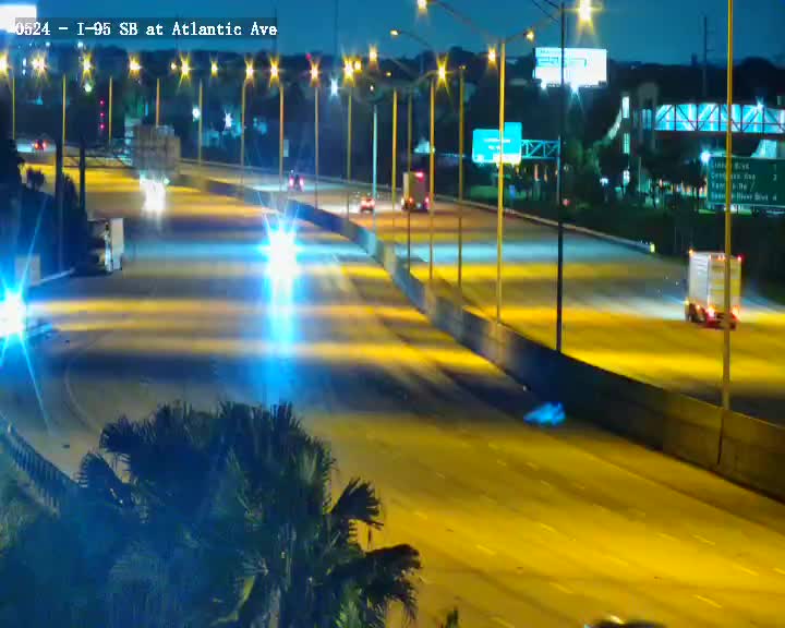 I-95 at Atlantic Ave.