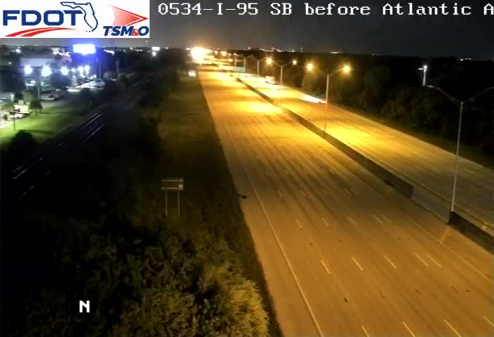 I-95 N of Atlantic Ave.