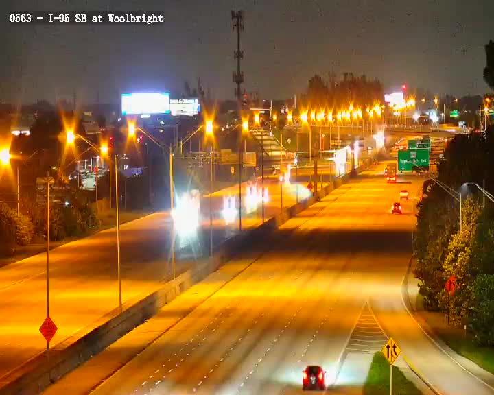 I-95 at Woolbright