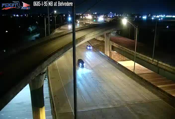 I-95 at Belvedere