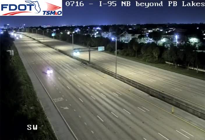 I-95 N of PB Lakes