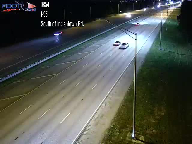 I-95 S of Indiantown