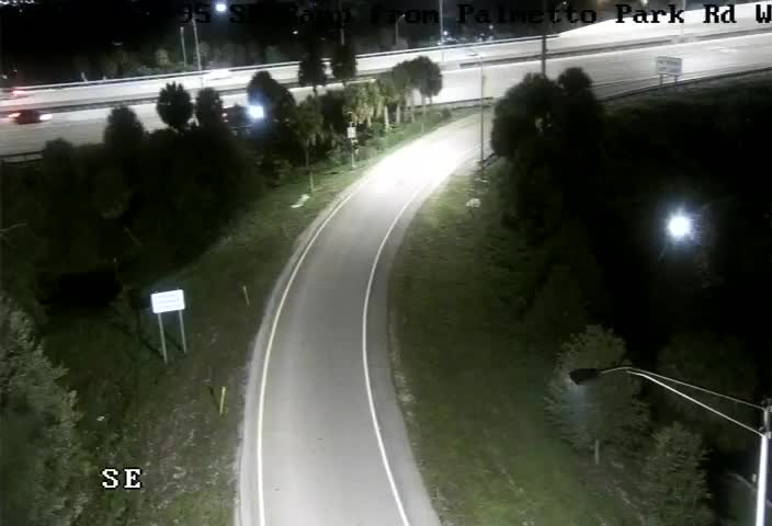 I-95 SB @ Palmetto Park Rd WB On Ramp