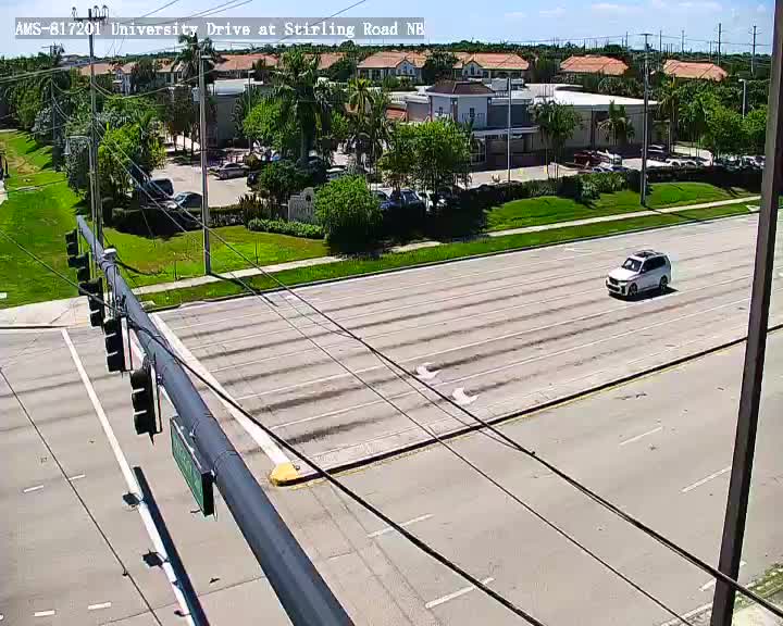 University Drive at Stirling Road