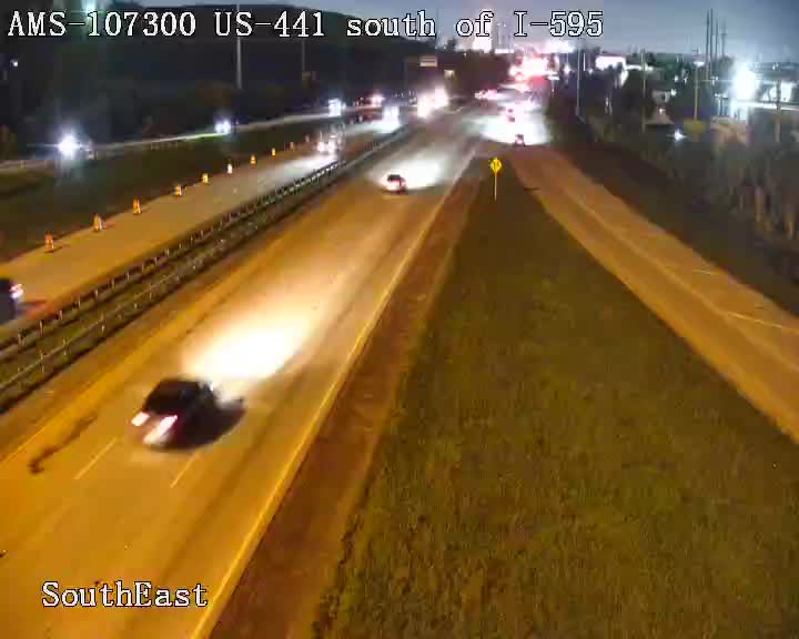 US-441 south of I-595