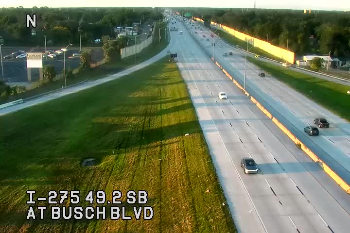 I-275 at Busch Blvd