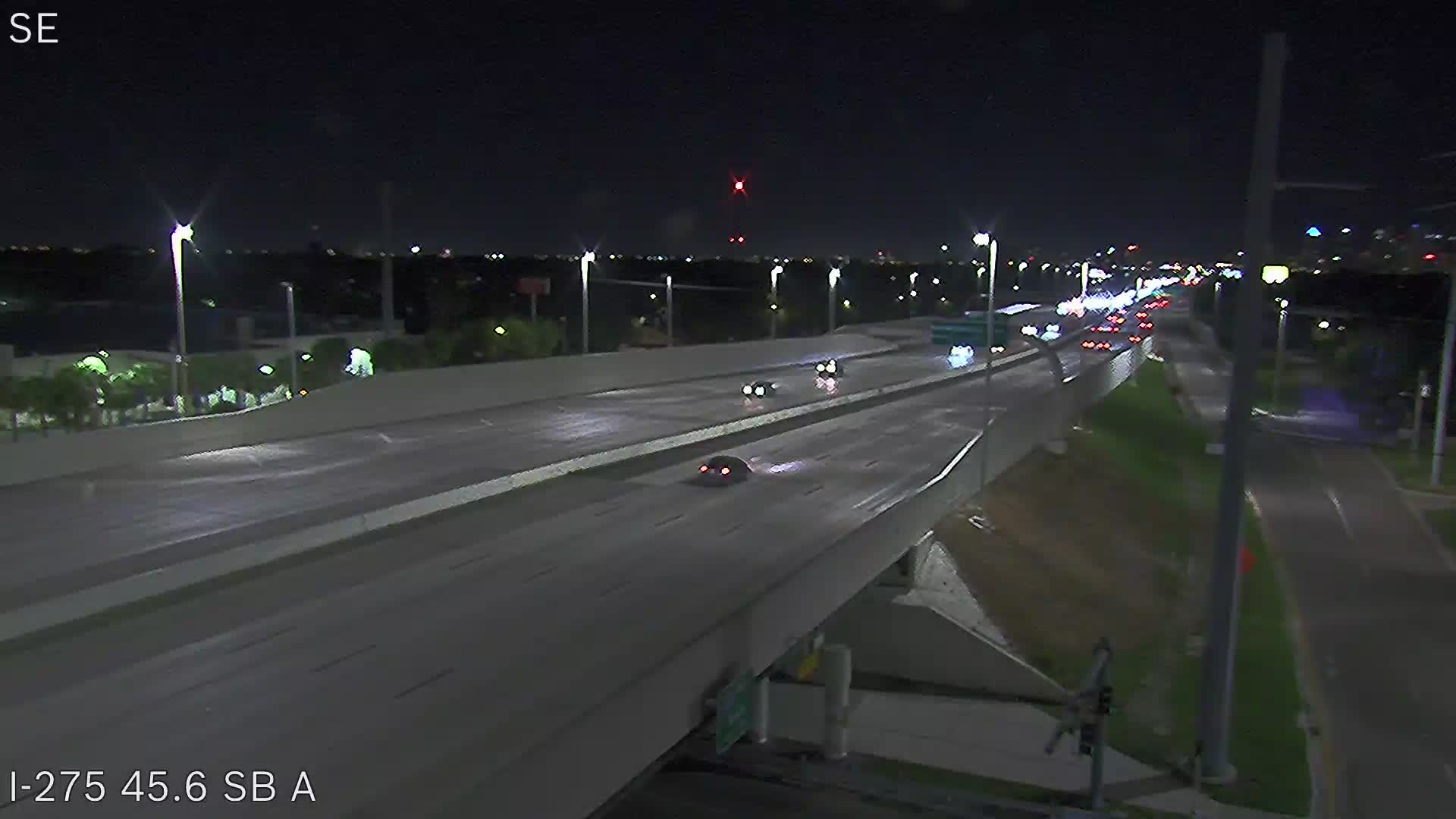 I-275 at M L K Jr Blvd
