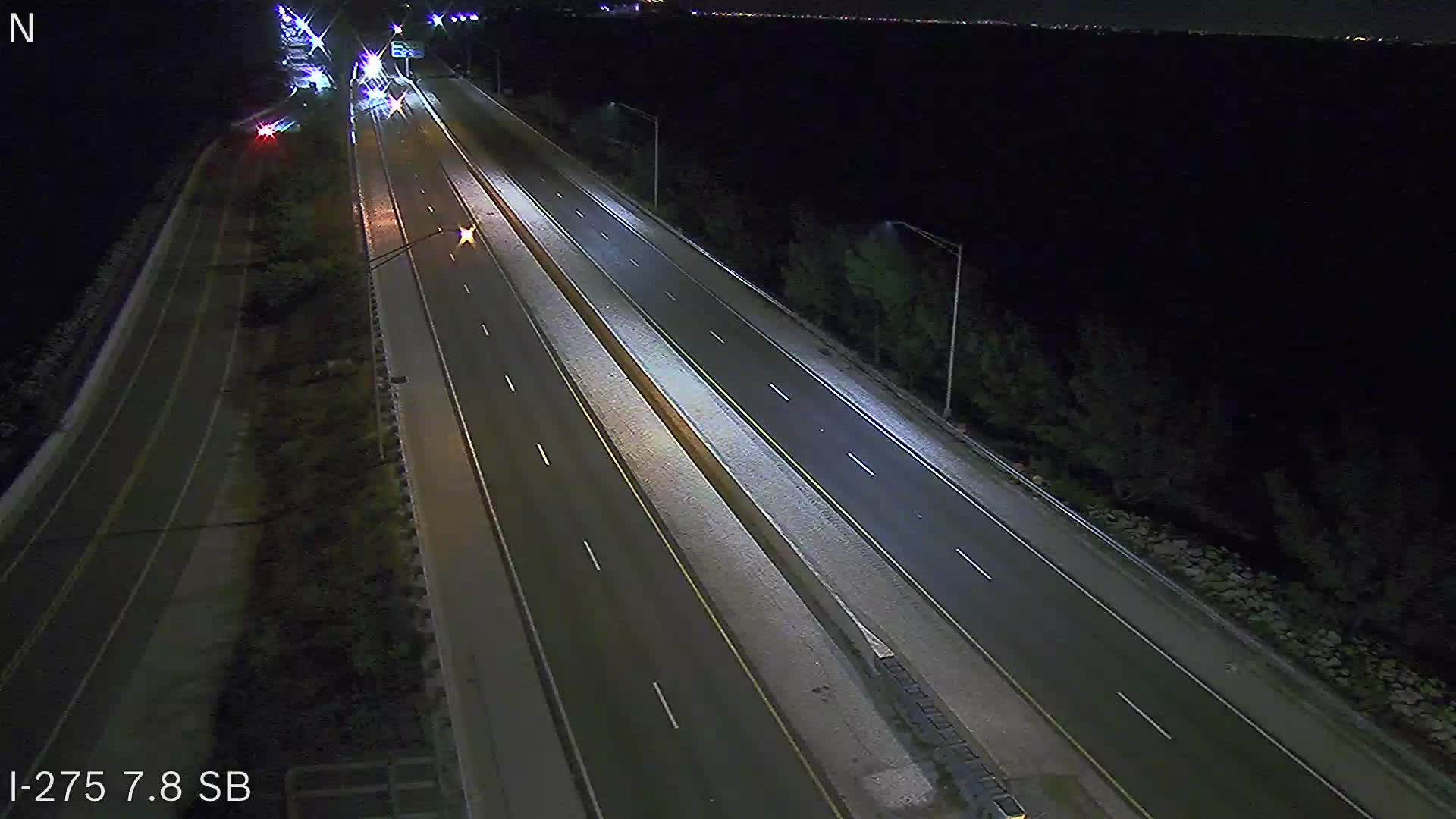 I-275 S at 7.8 SB