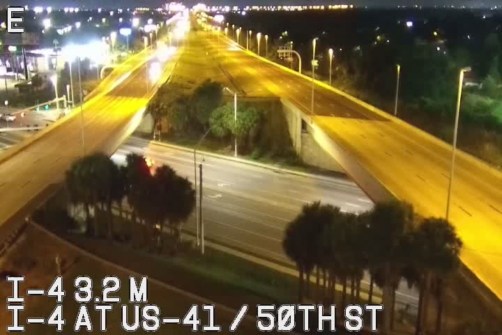 I-4 at US-41 / 50th St