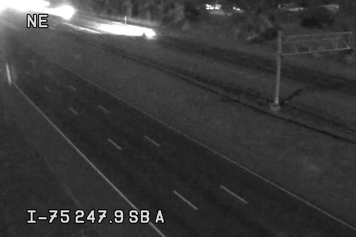 I-75 SB at 247.9