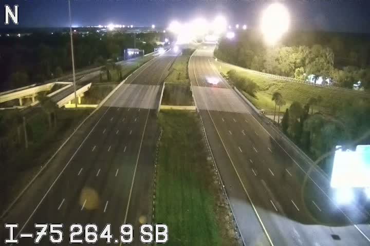 I-75 at SR-582 / Fowler Ave