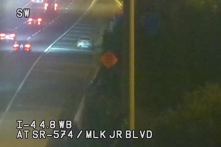 I-4 at SR-574 / M L K Jr Blvd