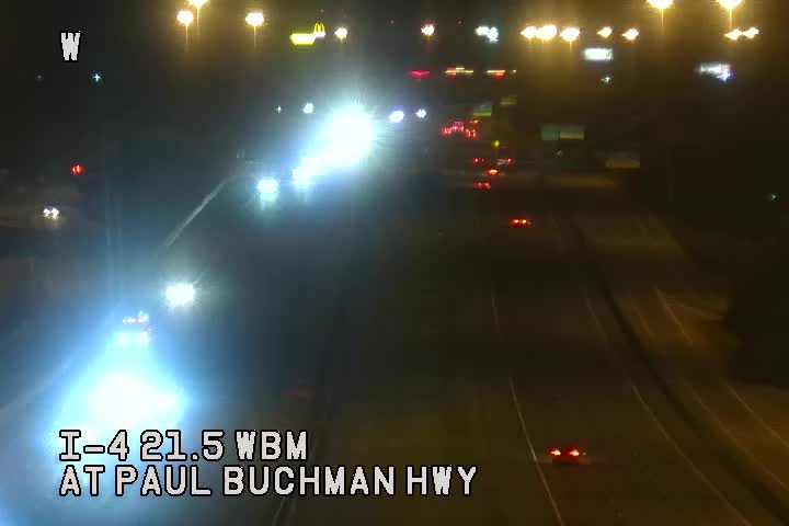 I-4 at Paul Buchman Hwy