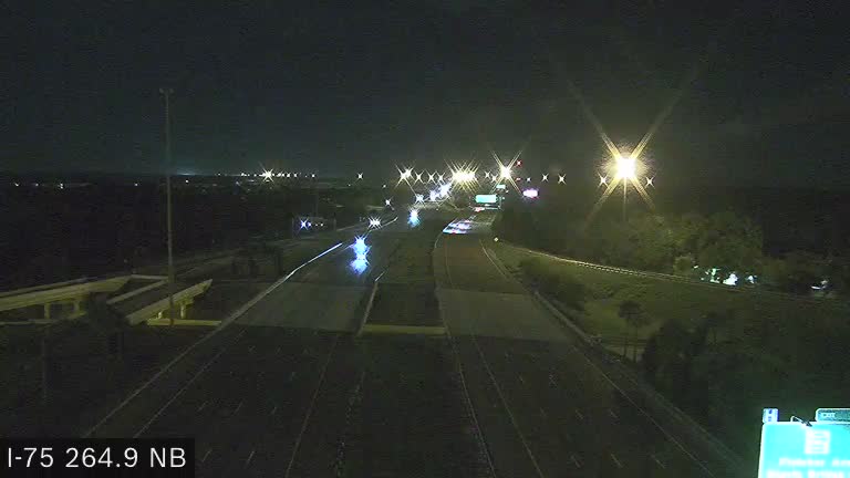 I-75 at Fowler secondary