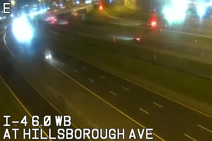 I-4 WB at Hillsborough Ave