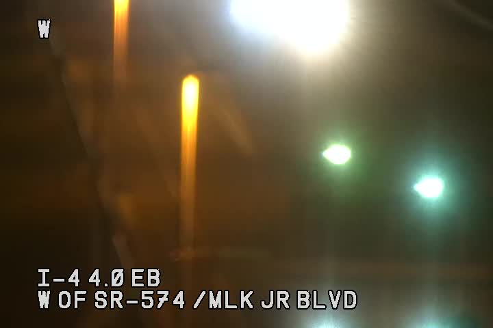 I-4 W of SR-574 /M L K Jr Blvd