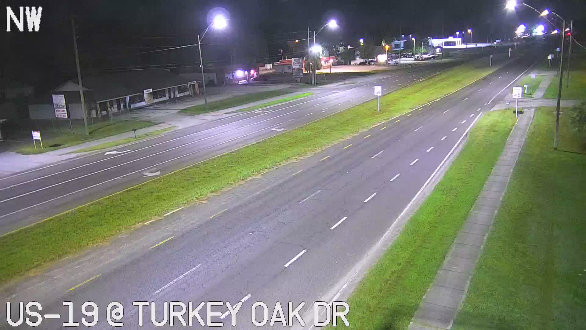 US-19/US-98 at N Turkey Oak Dr