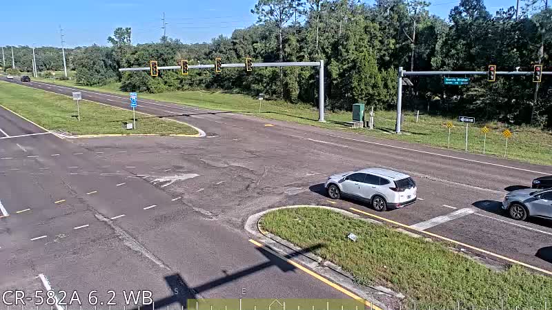Fletcher WB at I-75 NB Ramp