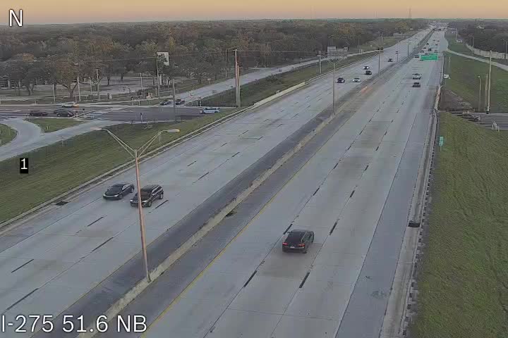 I-275 at Fletcher Ave