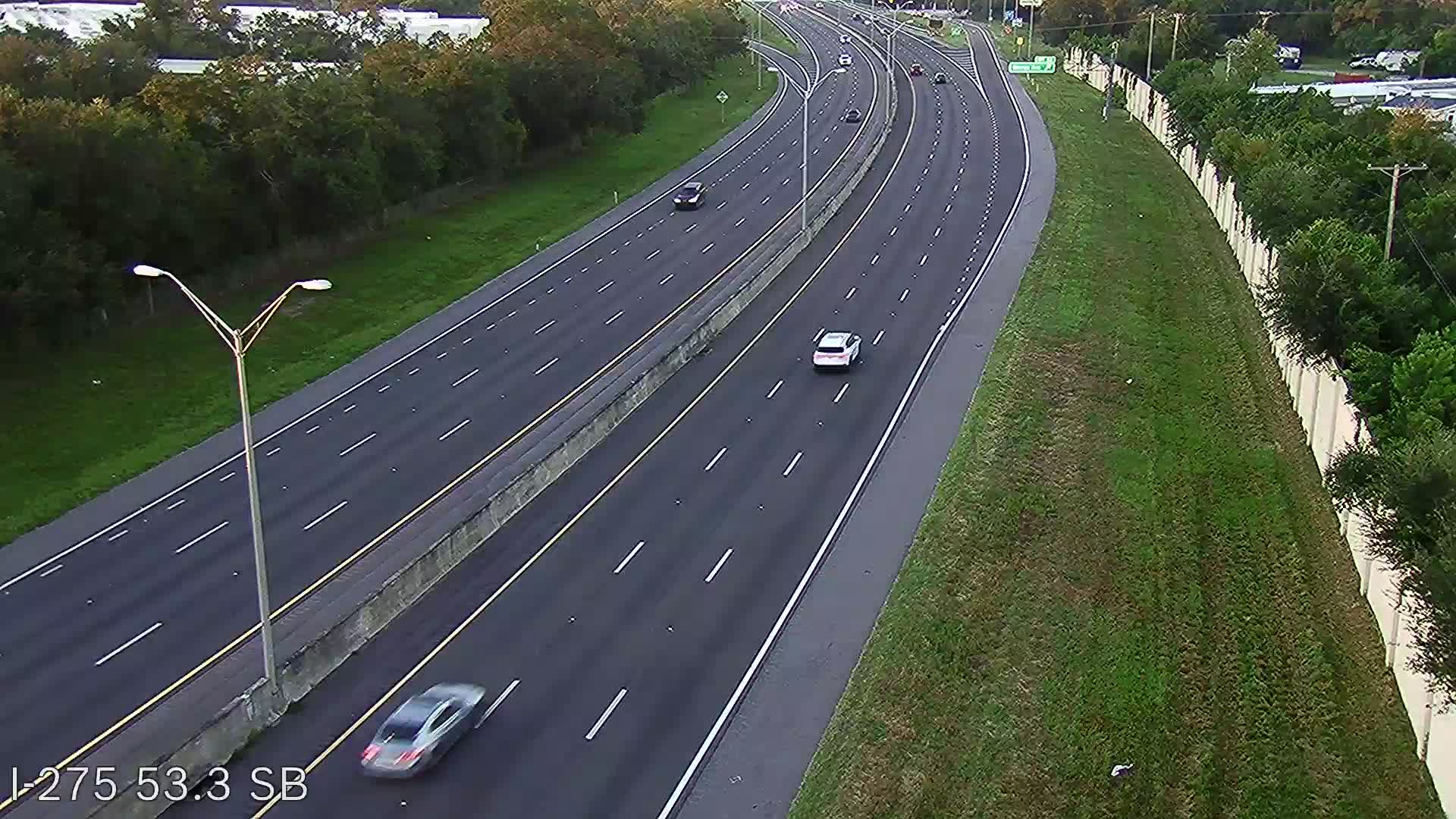 I-275 N of Bearss Ave