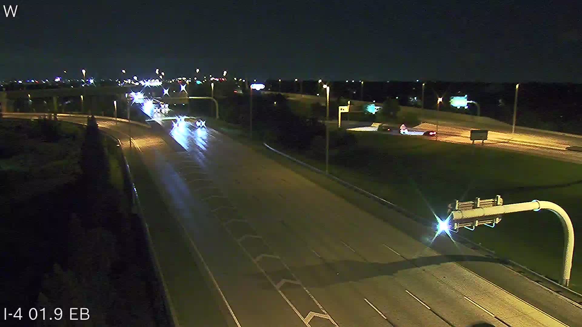 I-4 EB at Selmon Connector