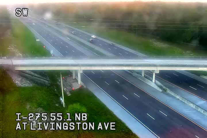 I-275 N at 55.1 NB