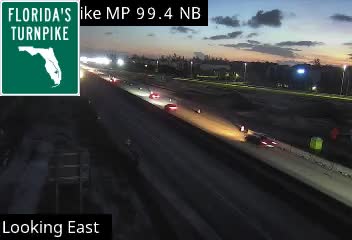 Tpke MM 99.4 at Okeechobee Blvd
