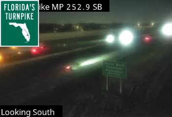 Tpke MM 252.9 S of US-441/ SR-528