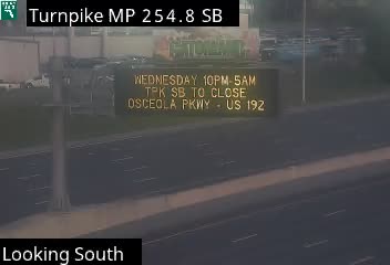 Tpke MM 254.8