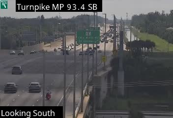 Tpke MM 93.4 at Lake Worth Rd